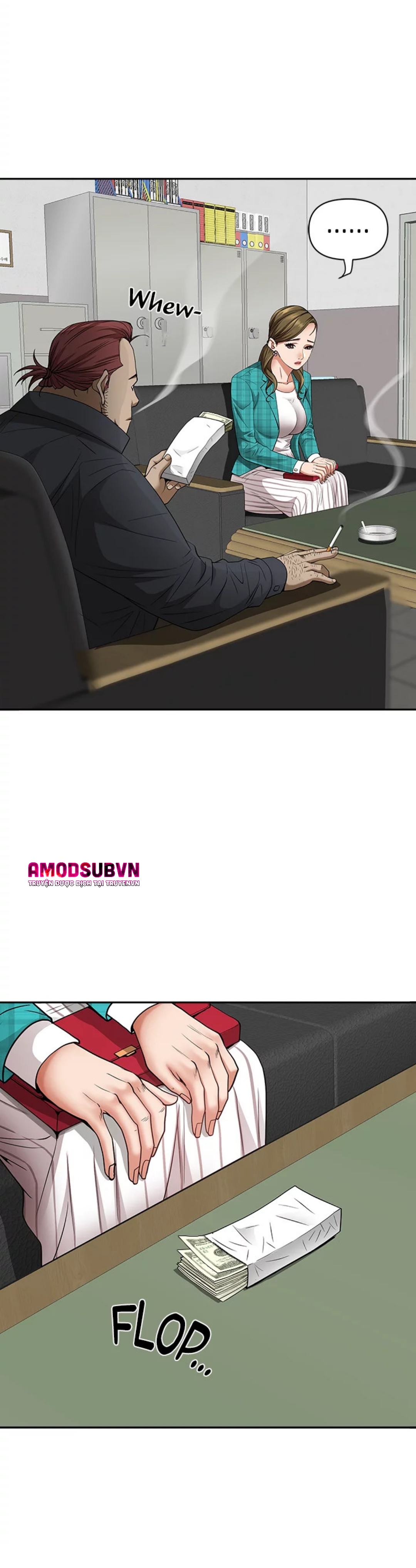 chung nhà bạn mẹ chapter 13 7