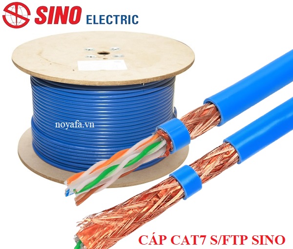 Cáp mạng SINO CAT7, CAT7A cao cấp