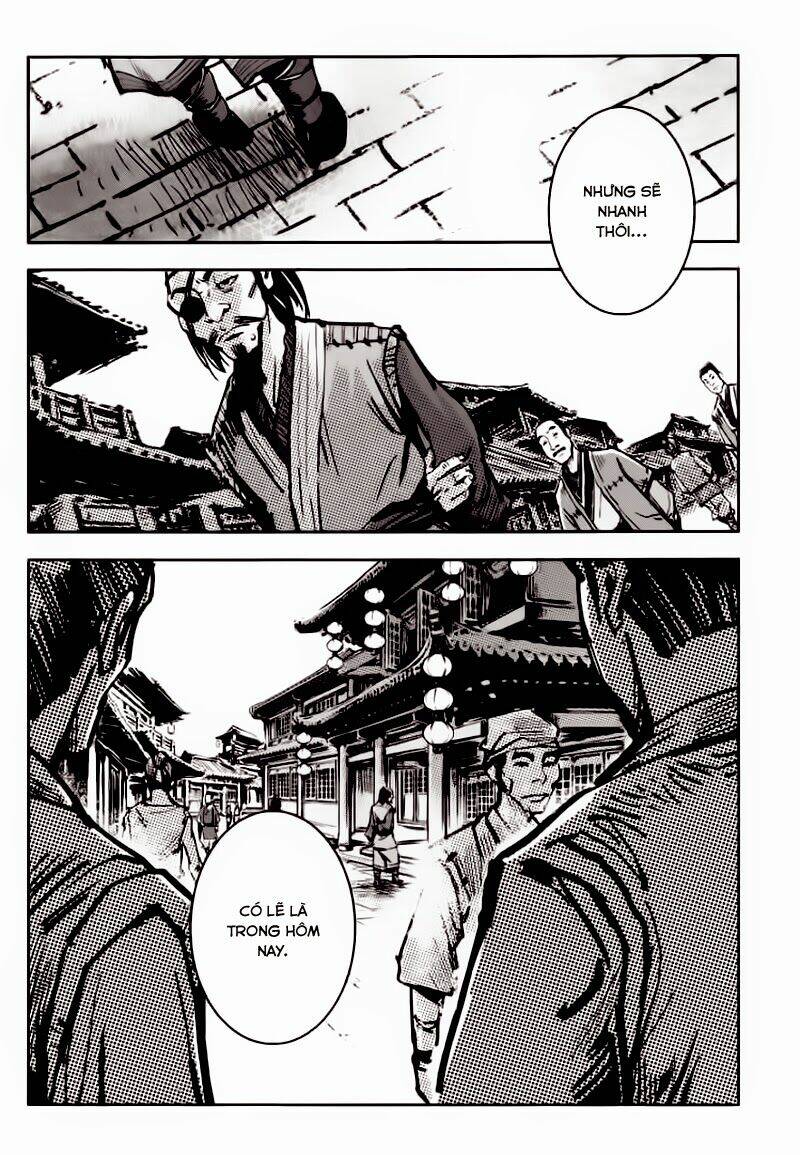 thiết huyết nam nhi chapter 34 41