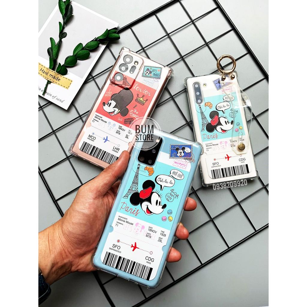 Ốp Lưng Mickey Cho Samsung Galaxy Note 20 / S20 Ultra / S20 Plus / Note 10 plus / Note 10