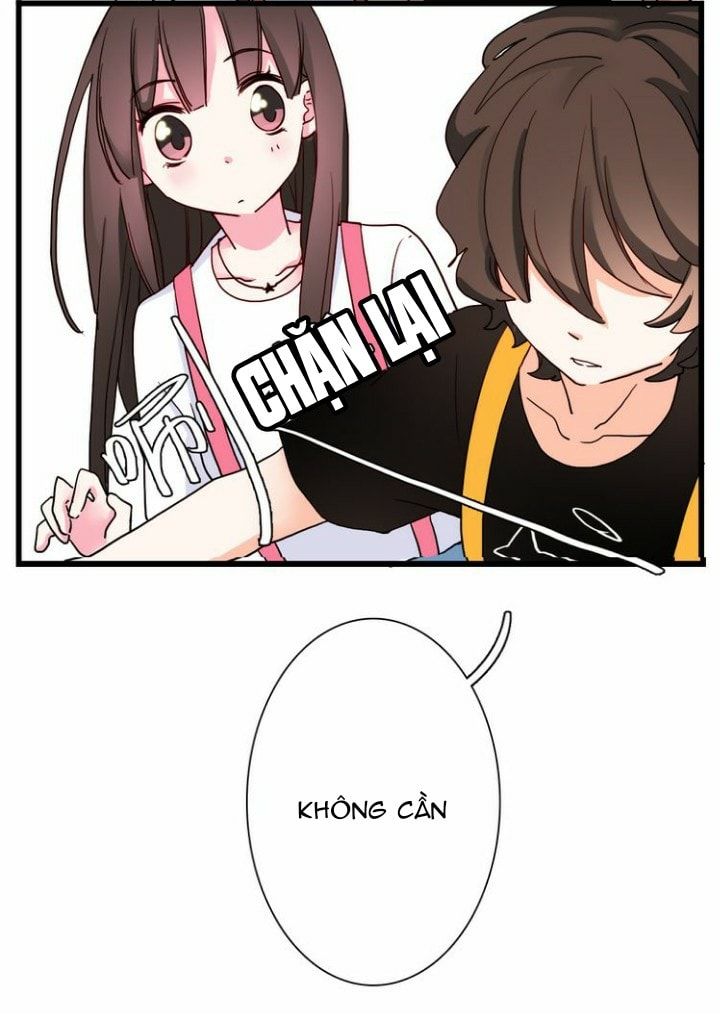 gấu nhỏ dư và thỏ thỏ hứa chapter 5 7