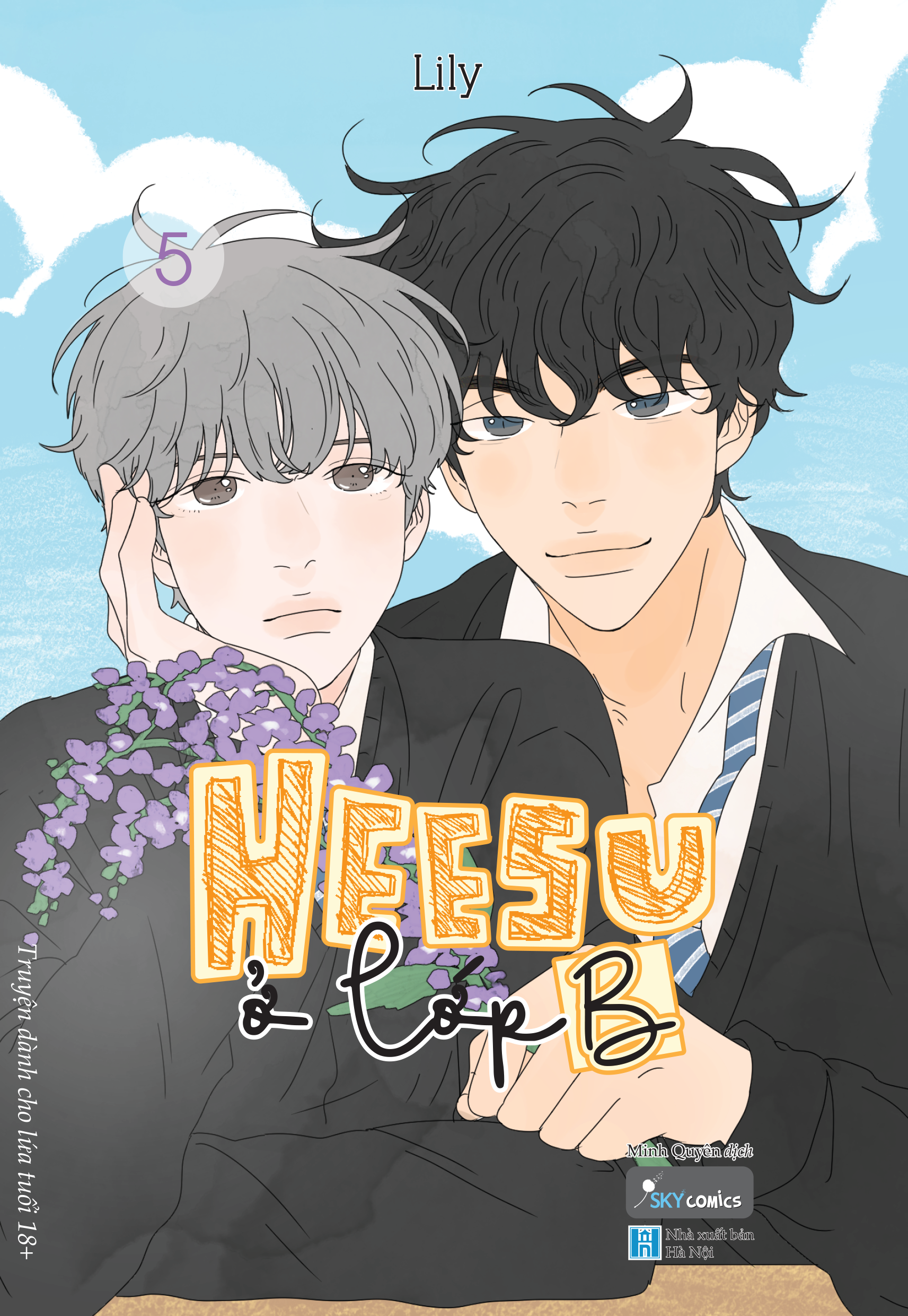 Sách - Heesu Ở Lớp B - Tập 5 - Tặng Kèm Photostrip Bồi Cứng + Postcard Bồi Cứng