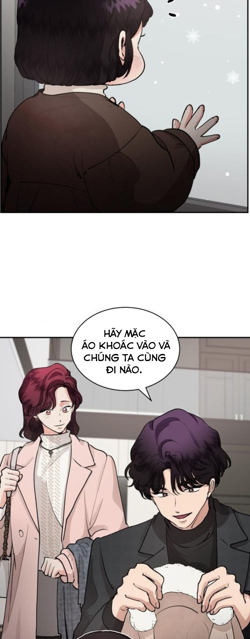 cặp đôi oan gia ngõ hẹp chapter 66 2