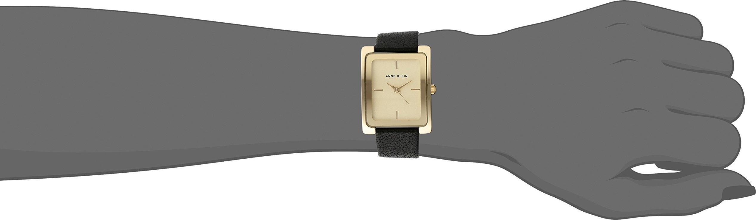 Đồng hồ nữ Anne Klein AK/2706CHBK