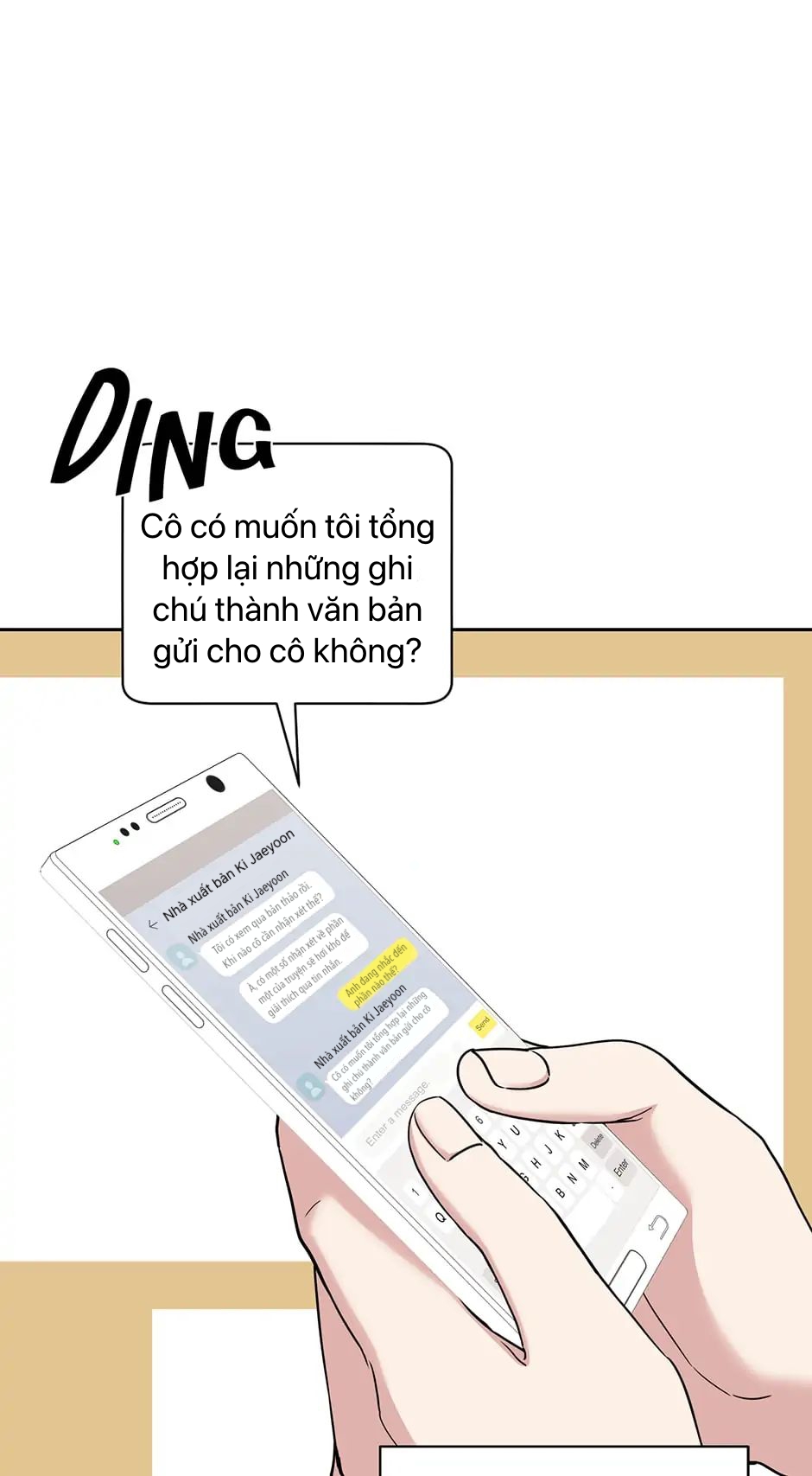 Sếp Là Fan Siêu Bự Của Tôi chapter 40.1 - Trang 28