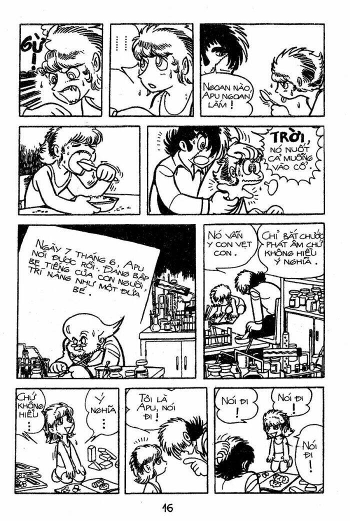 bác sĩ quái dị chapter 88 17