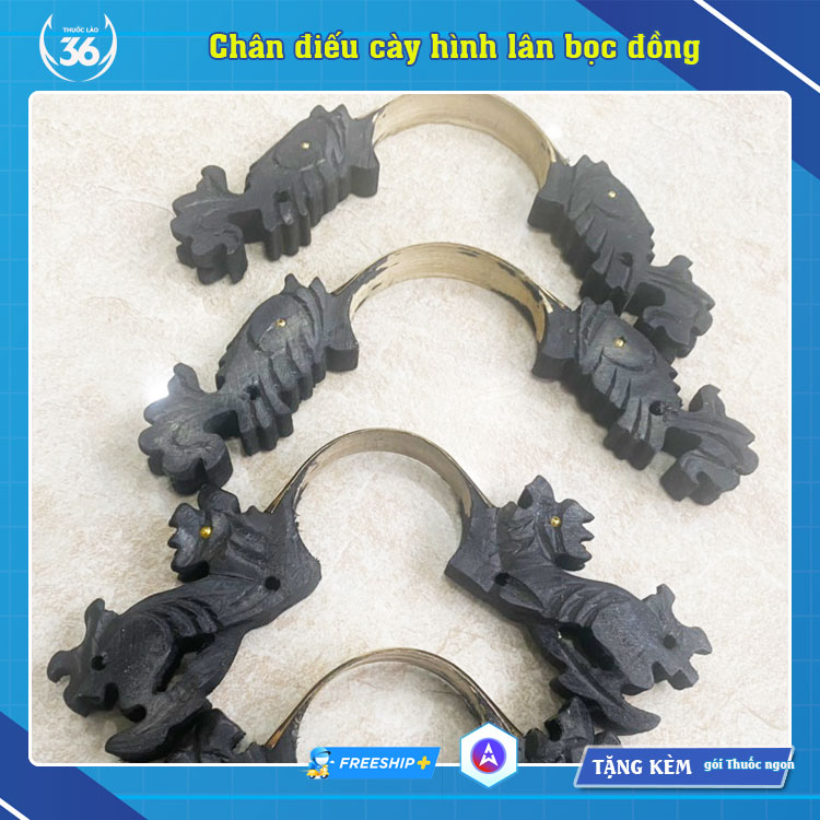 Chân Điếu Cày Bọc Đồng