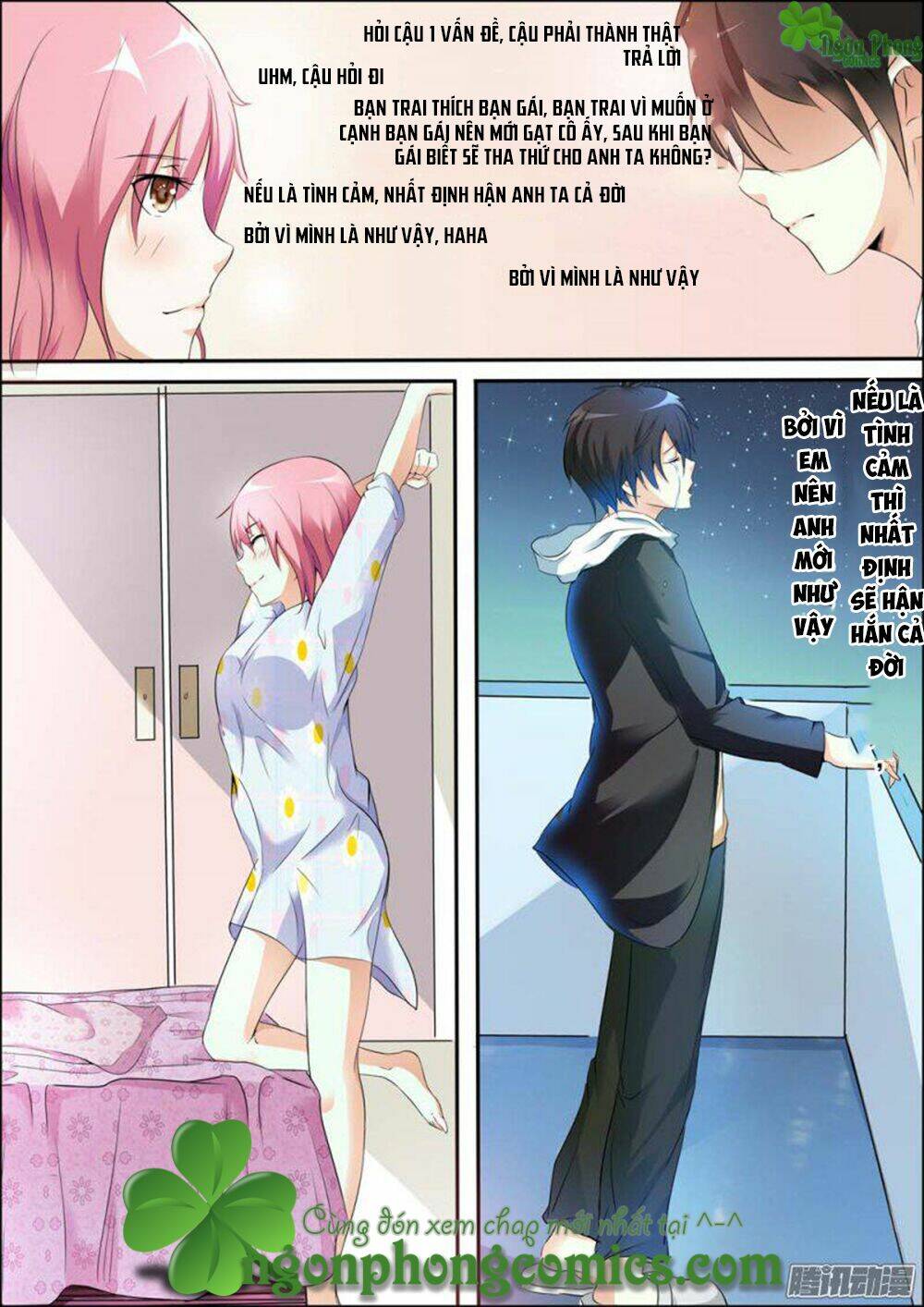 trò chơi ba cạnh chapter 25 11