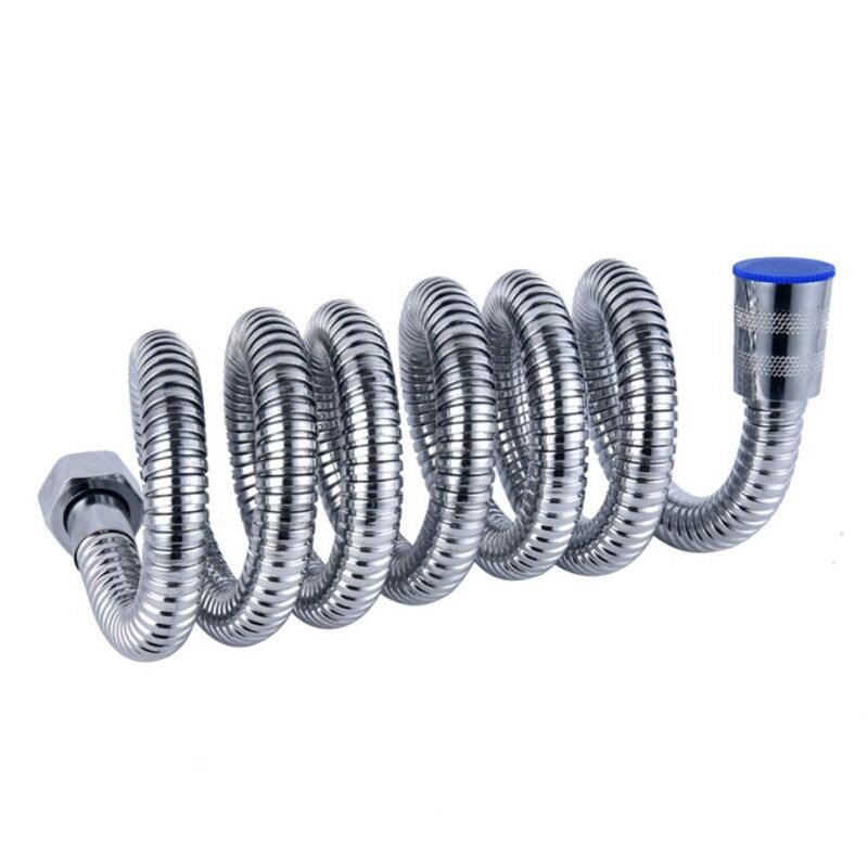 Bộ vòi hoa sen tăng áp hợp kim nhôm màu đỏ 3 món , gồm vòi sen + dây cấp nước 1.5M + giá đỡ