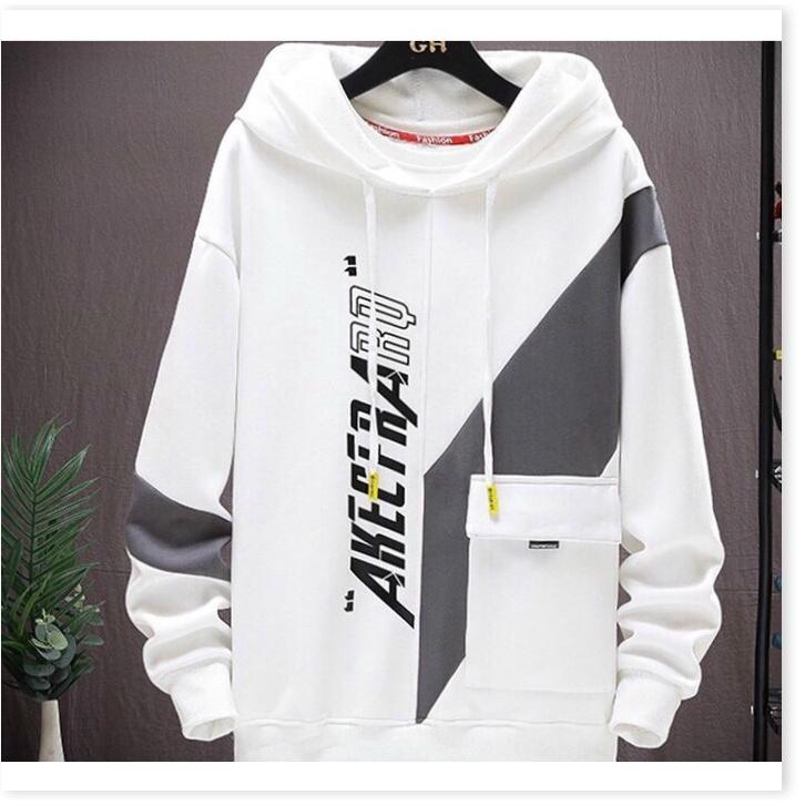 Áo hoodies form to y hình CÓ MŨ