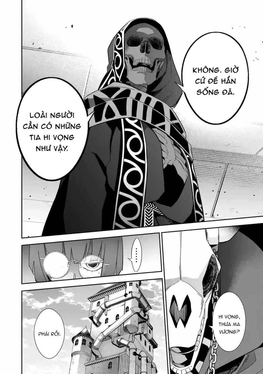 tôi, hiền nhân bị xử tử hình, đã được tái sinh lại thành một lich, và chiến tranh xâm lược bắt đầu chapter 30 29