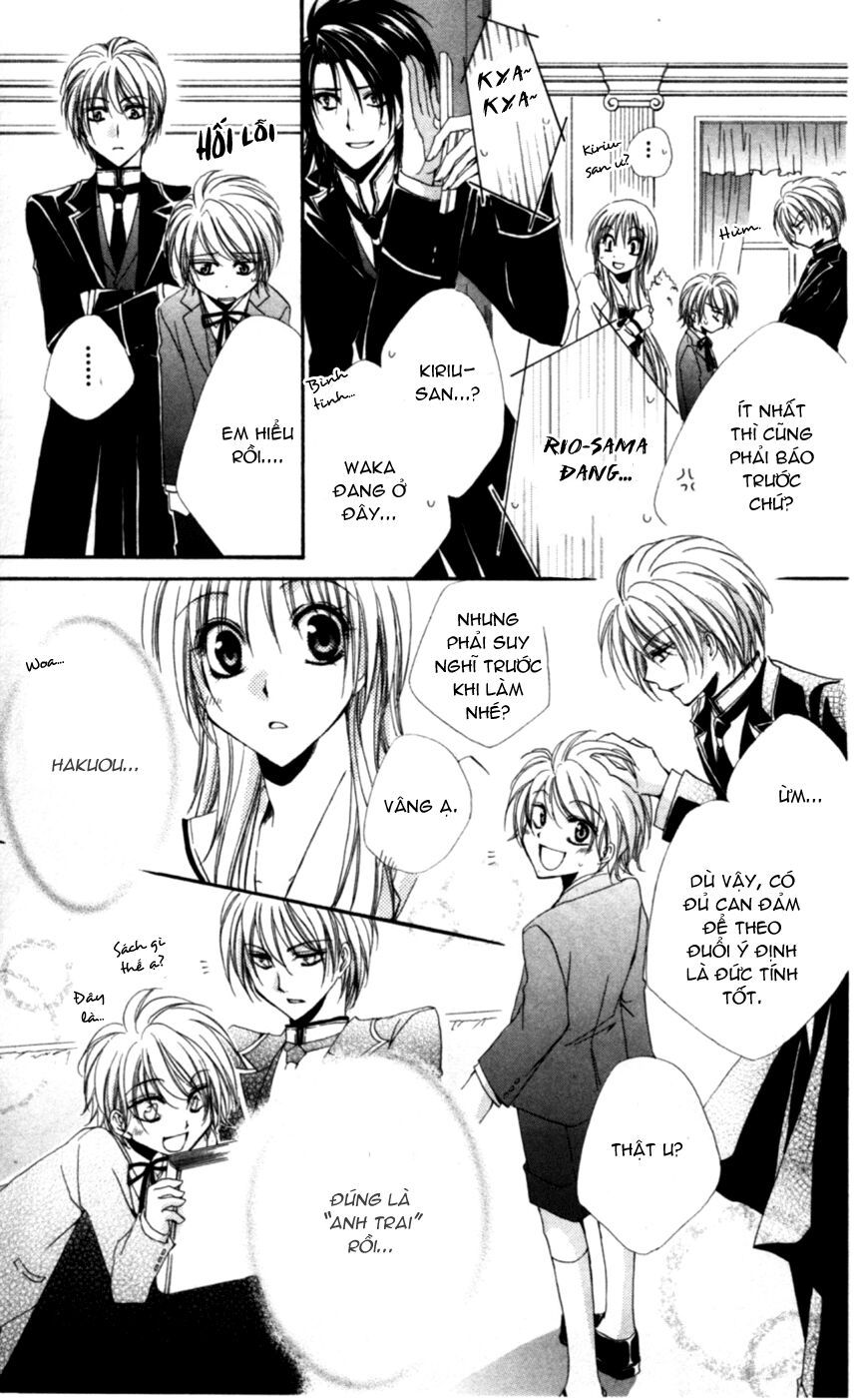 lớp học quản gia - shitsuji-sama no okiniiri chapter 6 23