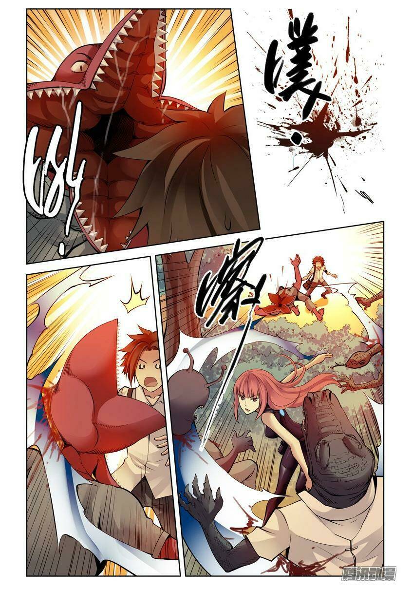 bầu trời máu chapter 208 3