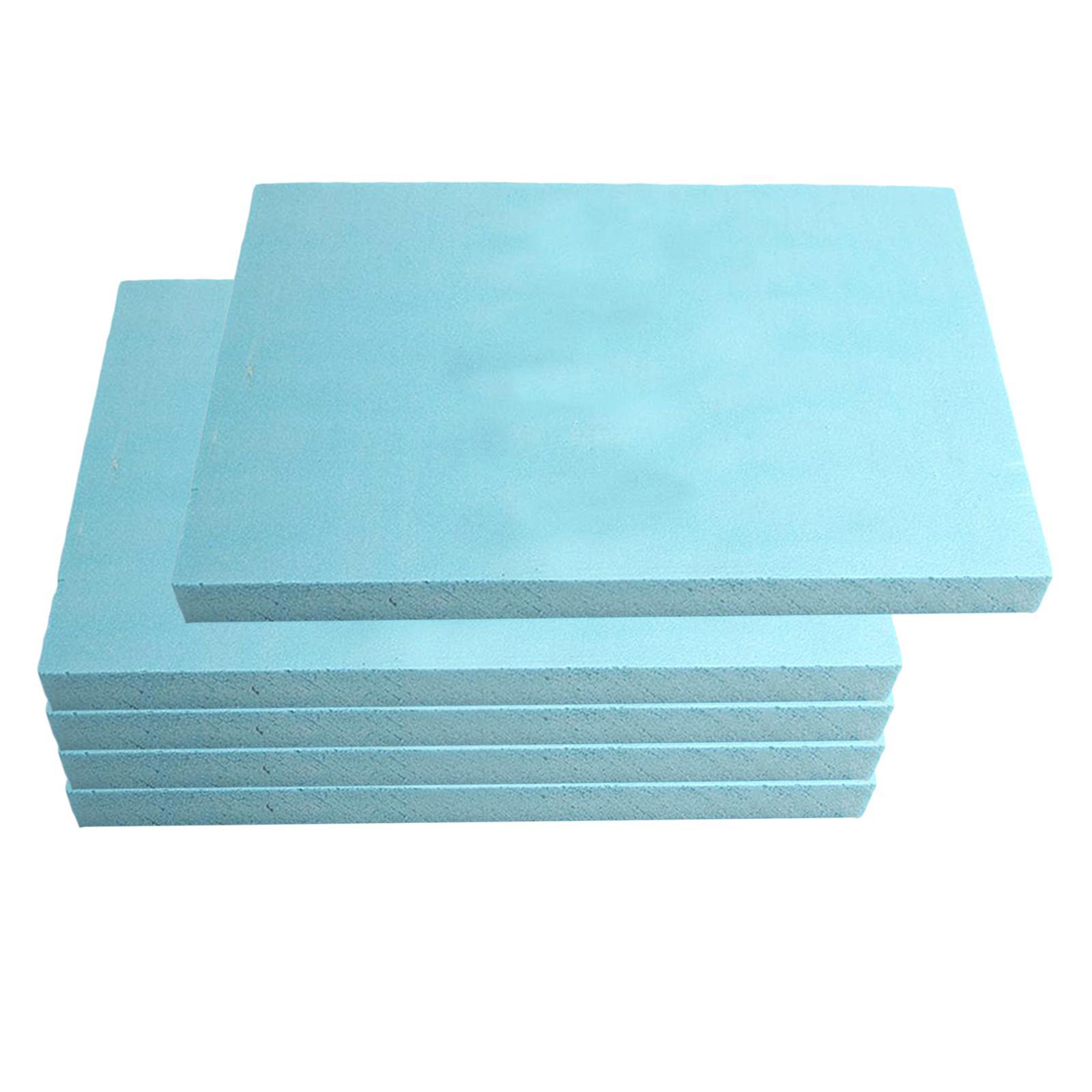 15pieces Rectangle Foam Slab Board Sheets Blocks Base for