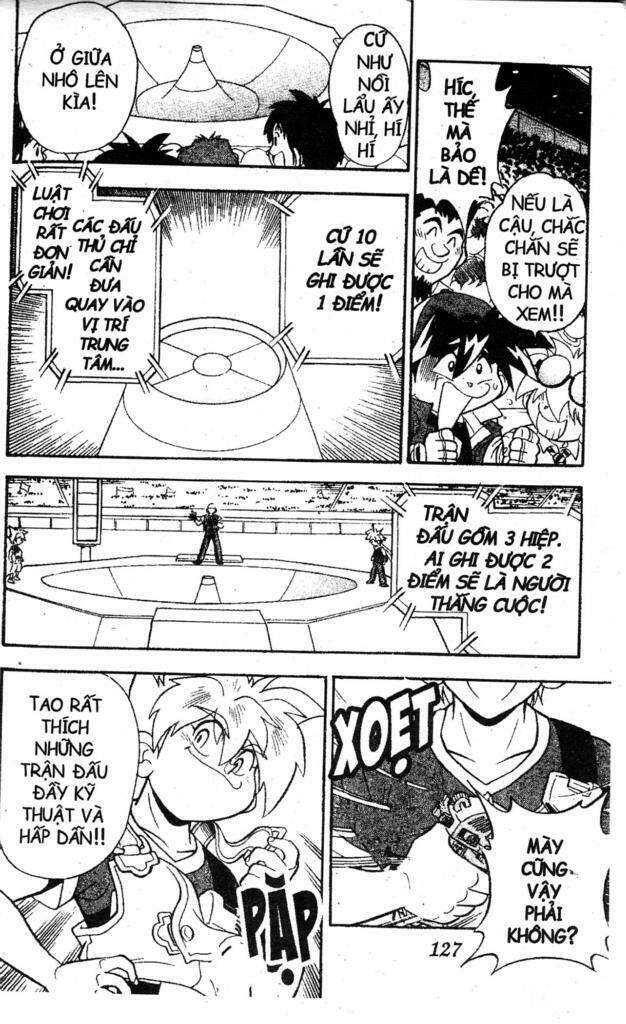 beley - con quay truyền thuyết chapter 2 124