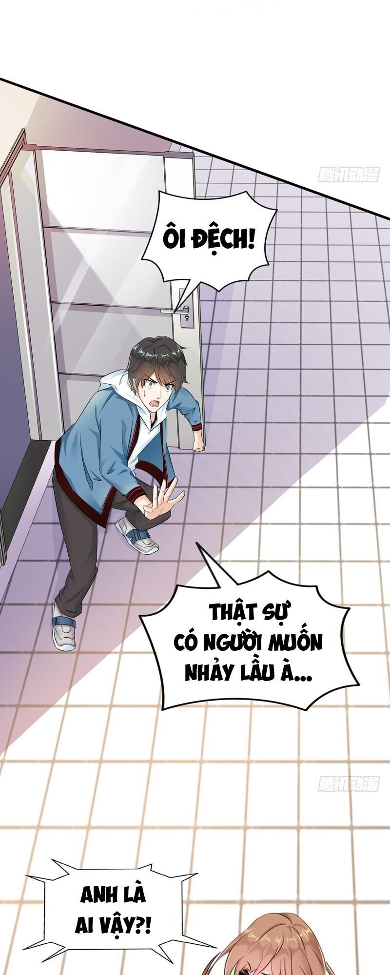 nhóm giao lưu của địa phủ chapter 2 4