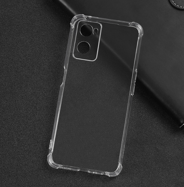 Ốp lưng dành cho OPPO A96, A76 dẻo trong chống sốc bảo vệ camera