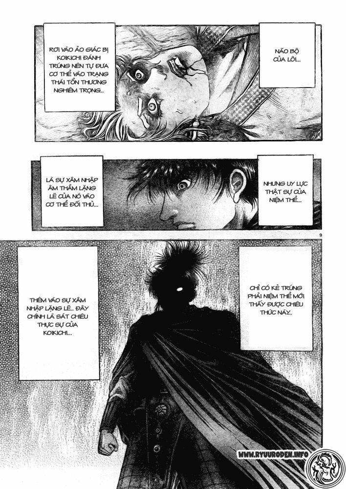 chú bé rồng - ryuuroden chapter 181 9