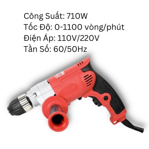 Máy khoan đầu tự động 13mm Sencan 531306