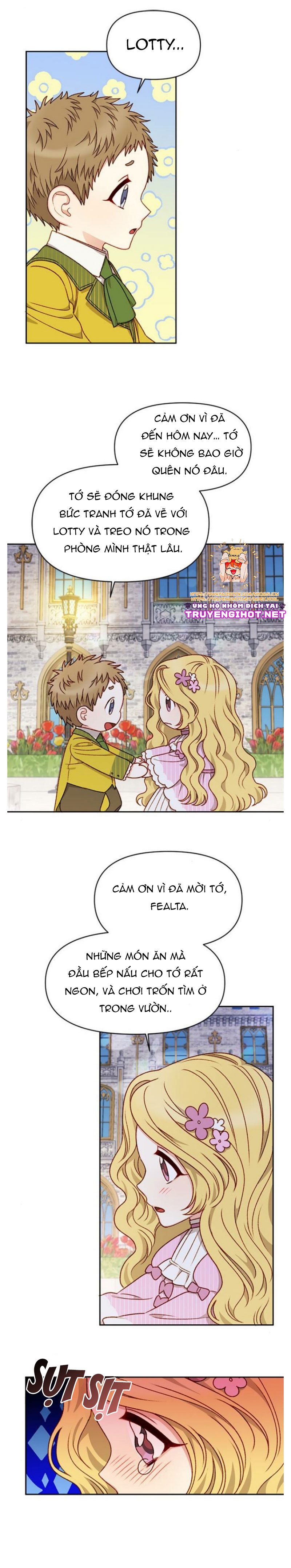 nữ chính muốn tôi trở thành mẹ kế chapter 25 13