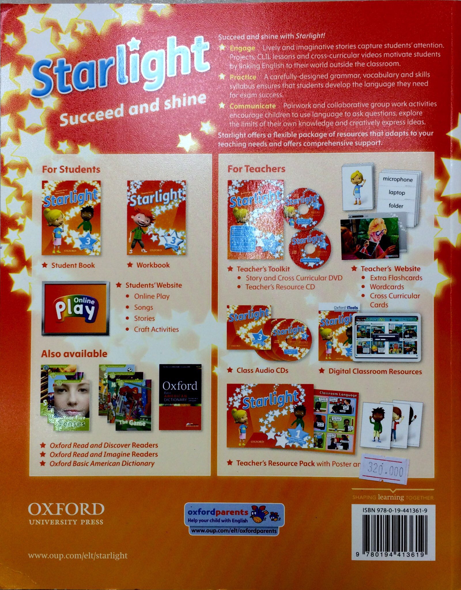 Starlight: Level 3: Student Book