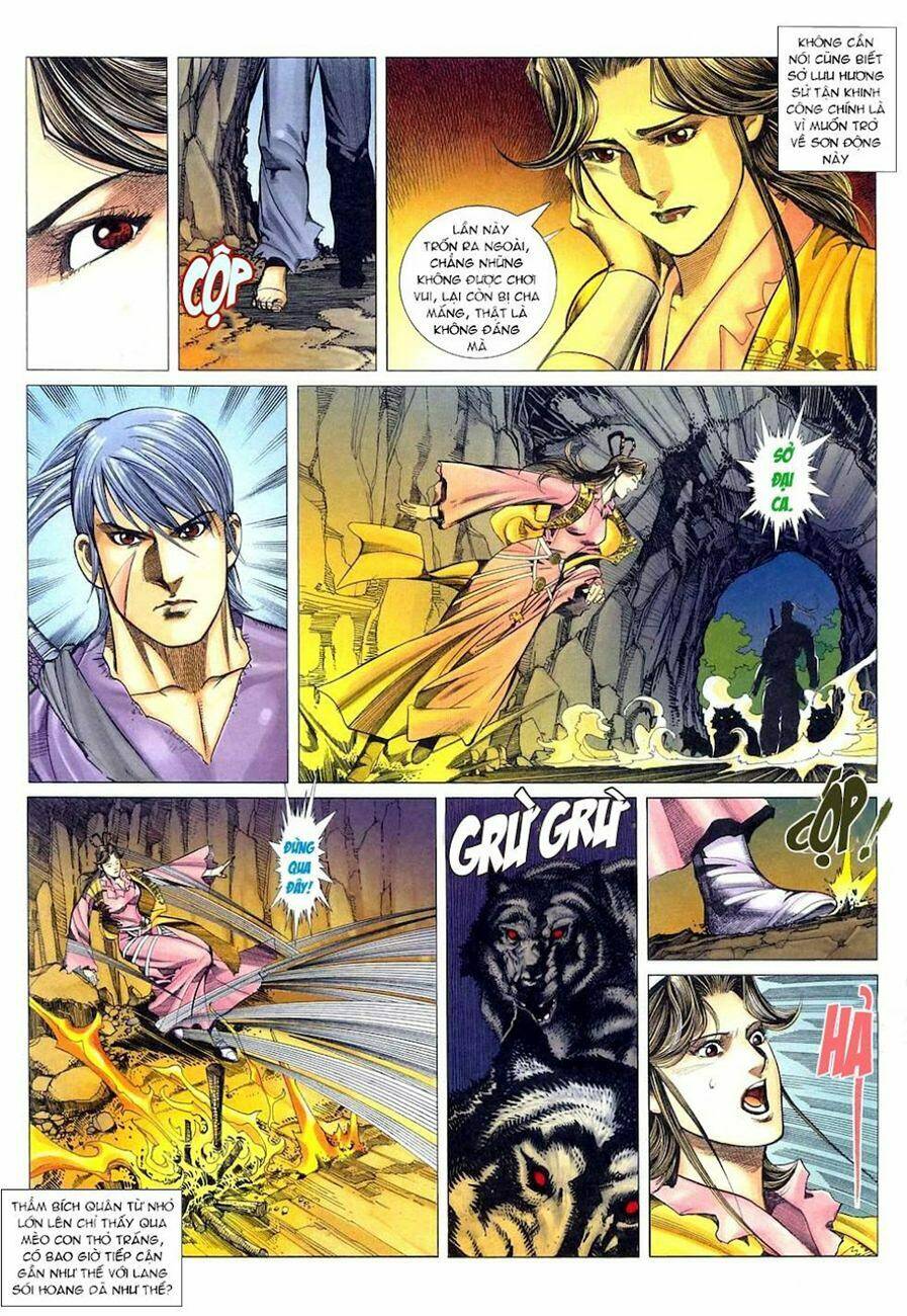 cổ long quần hiệp chapter 34 19