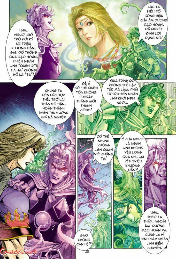 thiên tử truyền kỳ 5 - như lai thần chưởng chapter 158 18