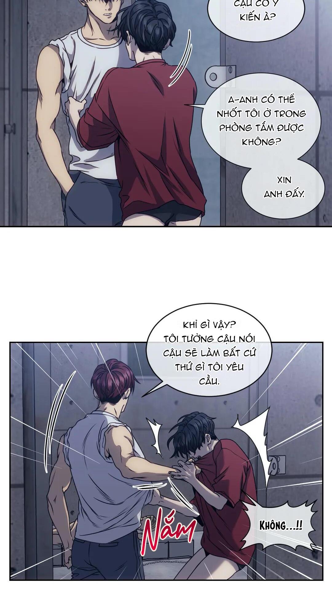 công cuộc báo thù của kẻ yếu thế chapter 4 44