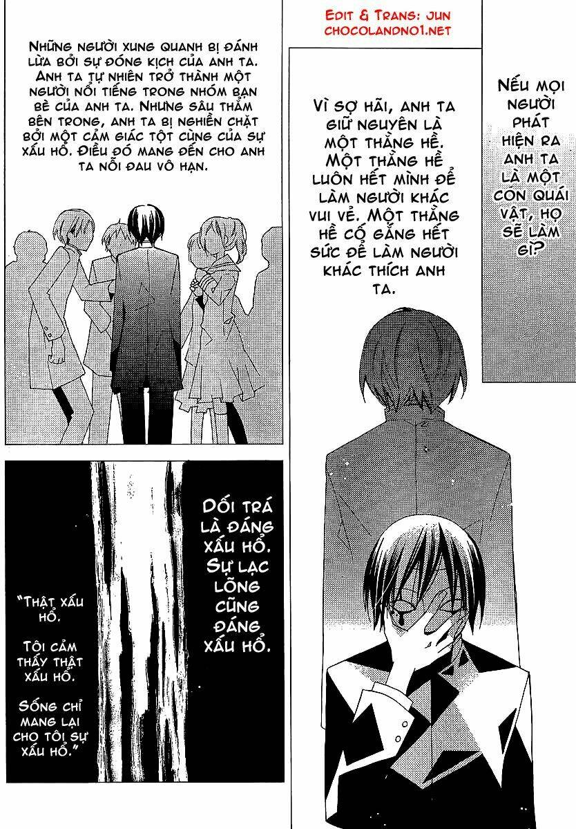 bungaku shoujo to shinitagari no pierrot chapter 6 17