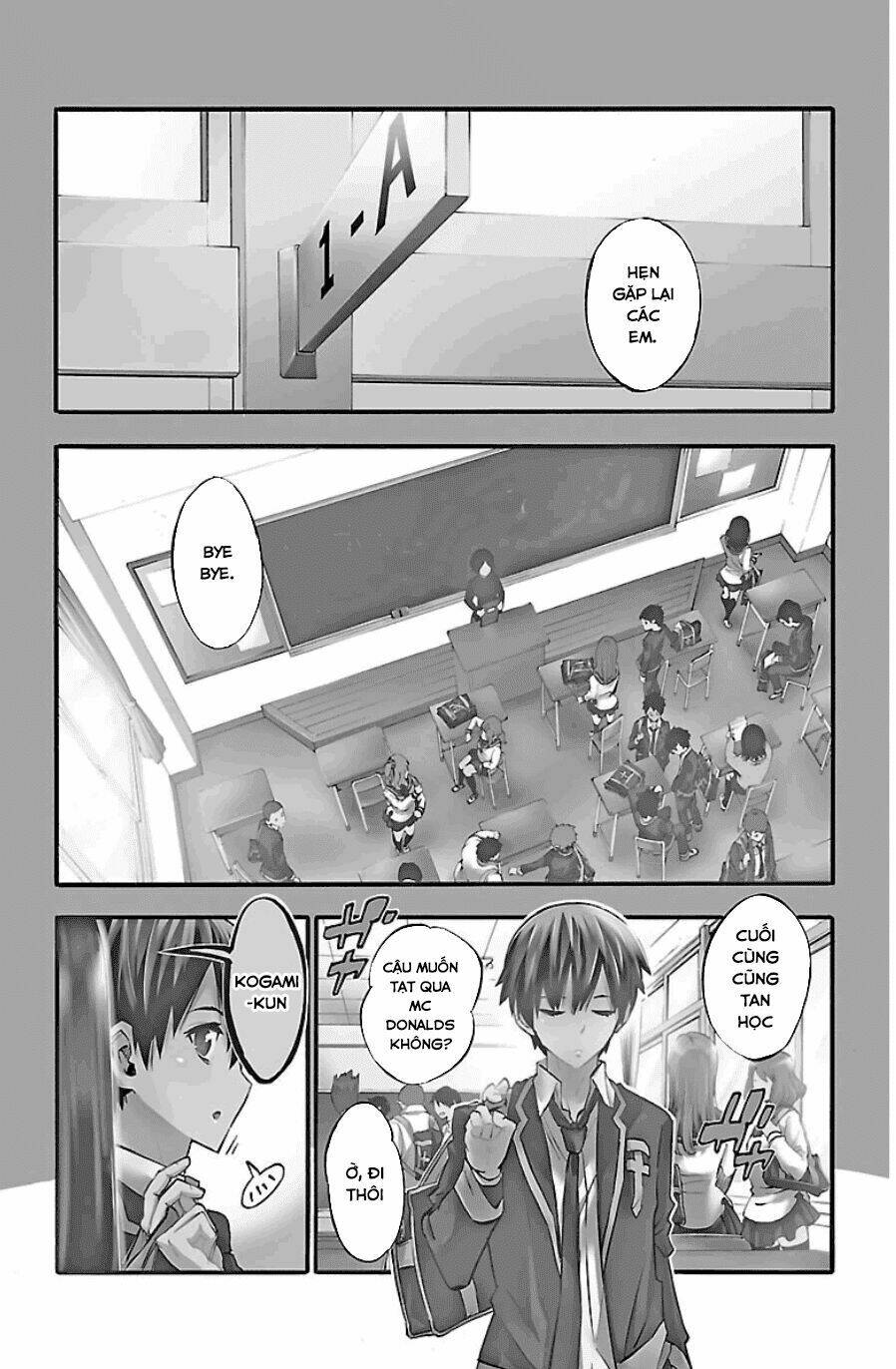 mahou shoujo of the end chapter 30 5