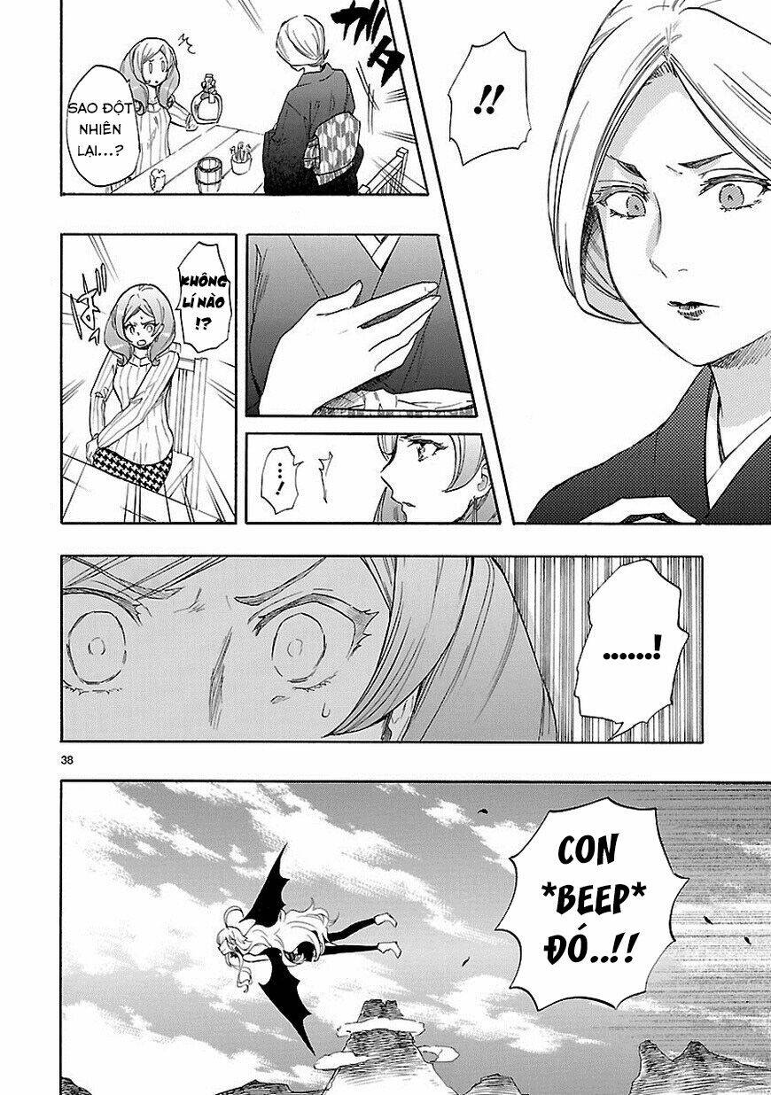 nụ hôn tử thần chapter 39 41