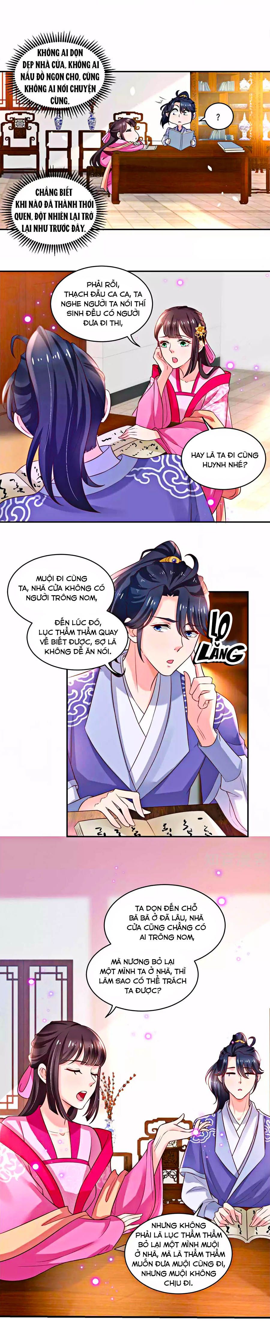 nông nữ thù sắc chapter 179 7