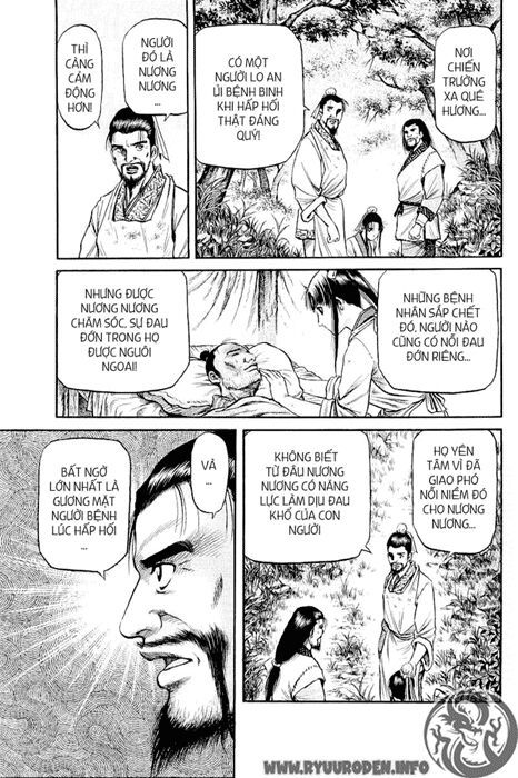 chú bé rồng - ryuuroden chapter 57 25