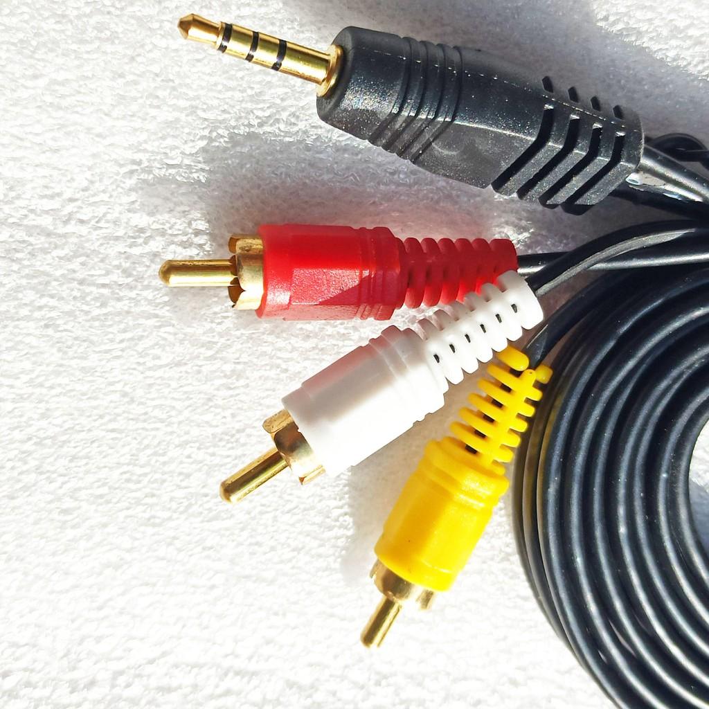 Dây 3 ly ra 3 đầu RCA