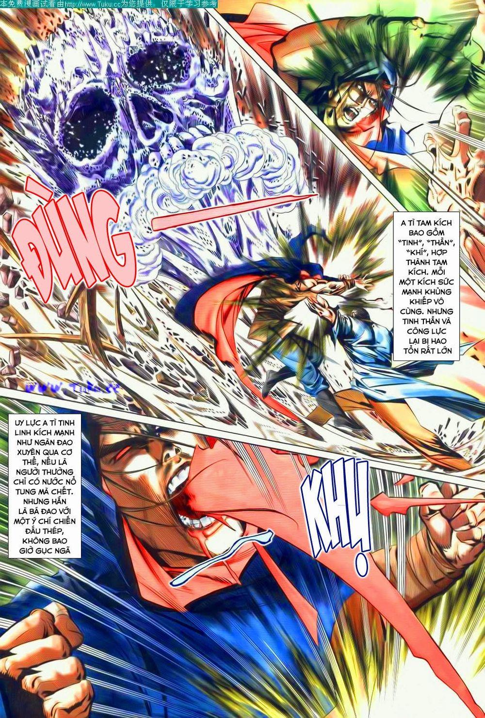 bá đao chapter 51 9