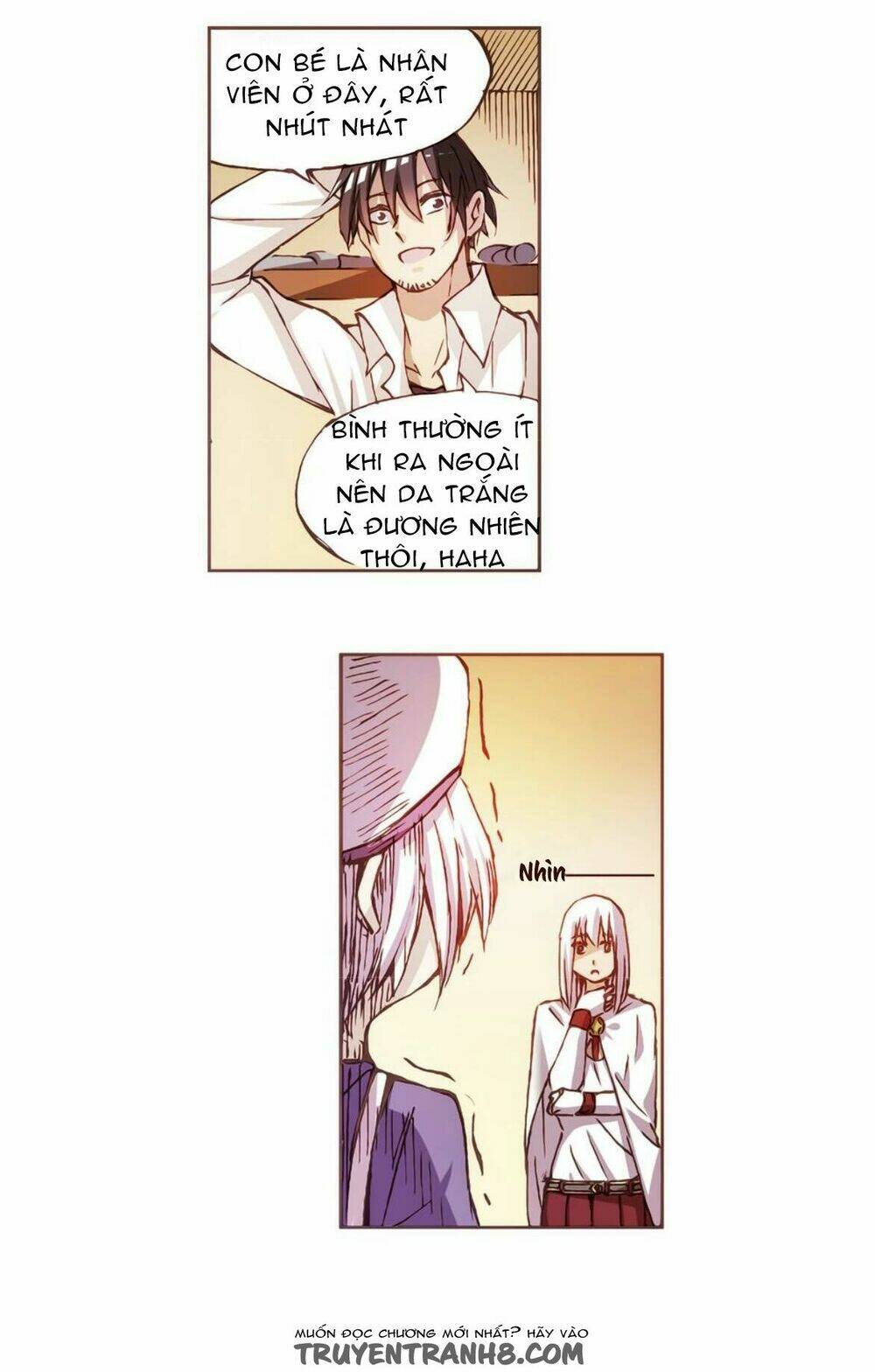 vì tôi là ông chú mở tiệm bán vũ khí chapter 3 13