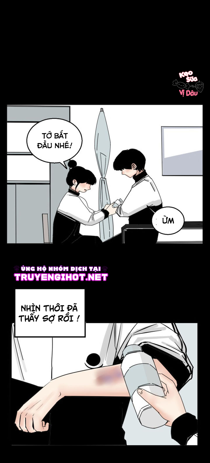 tôi nghi là cậu ta thích tôi chapter 3.1 10