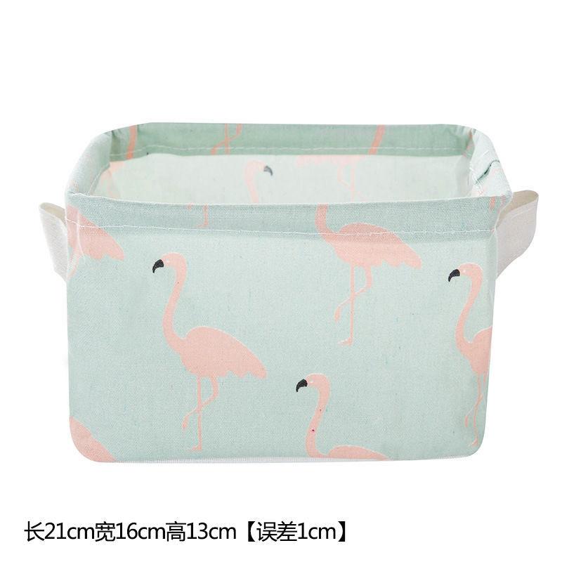 Giỏ Vải Đựng Vật Dụng Tiện Lợi Xinh Xắn