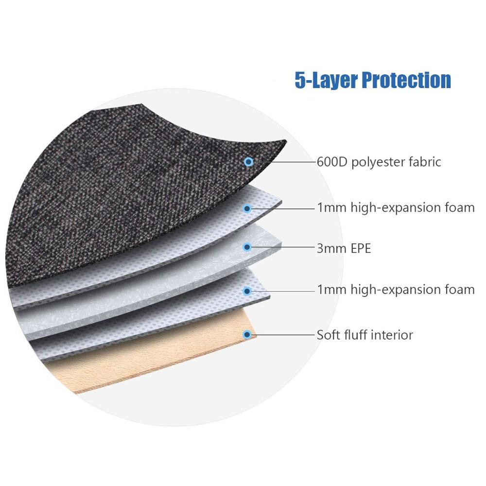 Bàn Laptop Đa Năng Tay Kinh Doanh Cặp Túi Với Cổng Sạc USB Cho 11 13 14 15.6 17.3 Inch túi Đựng Laptop