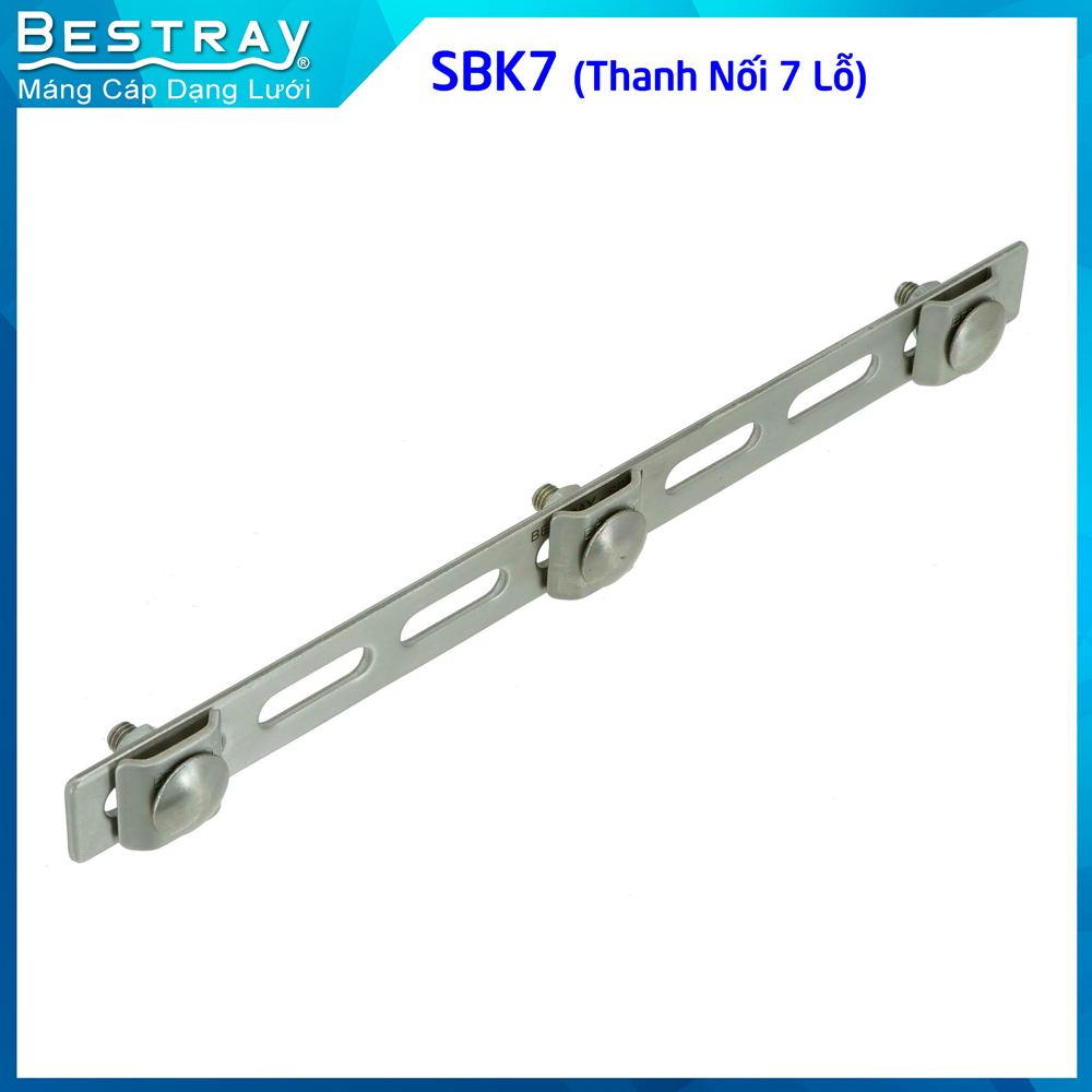 Thanh Nối 7 Lỗ | Nối Máng Lưới Bestray | Splice Bar Kit 7 Holes