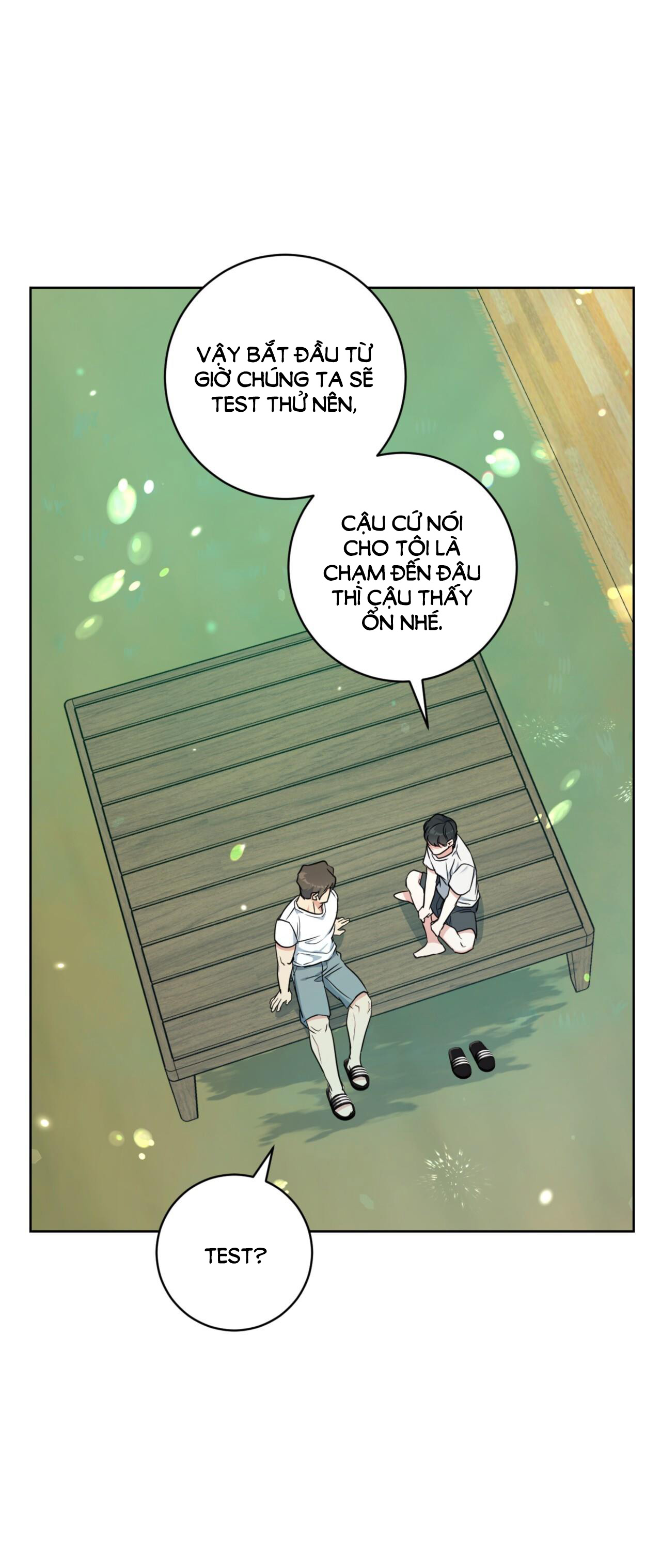 Khu Rừng Dịu Dàng chapter 5.1 - Trang 32
