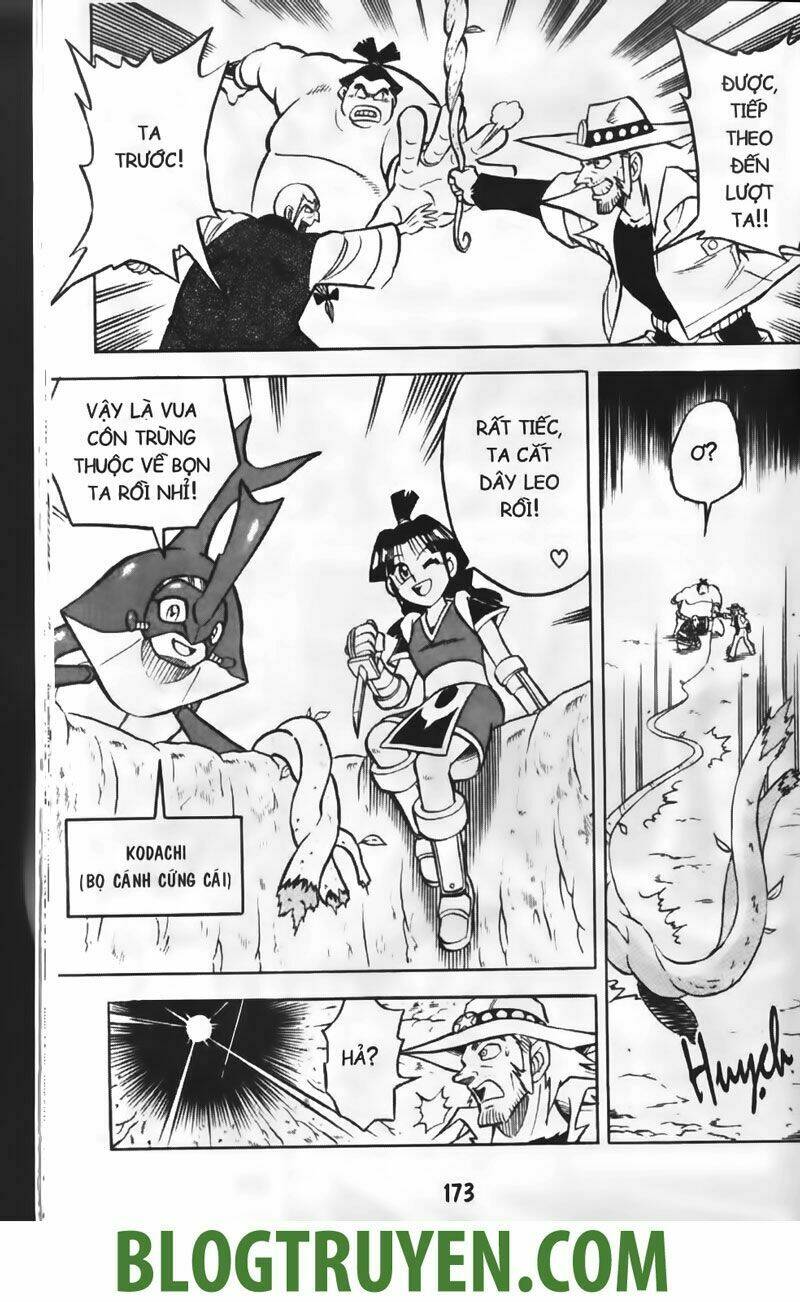 vua côn trùng chapter 3.6 16