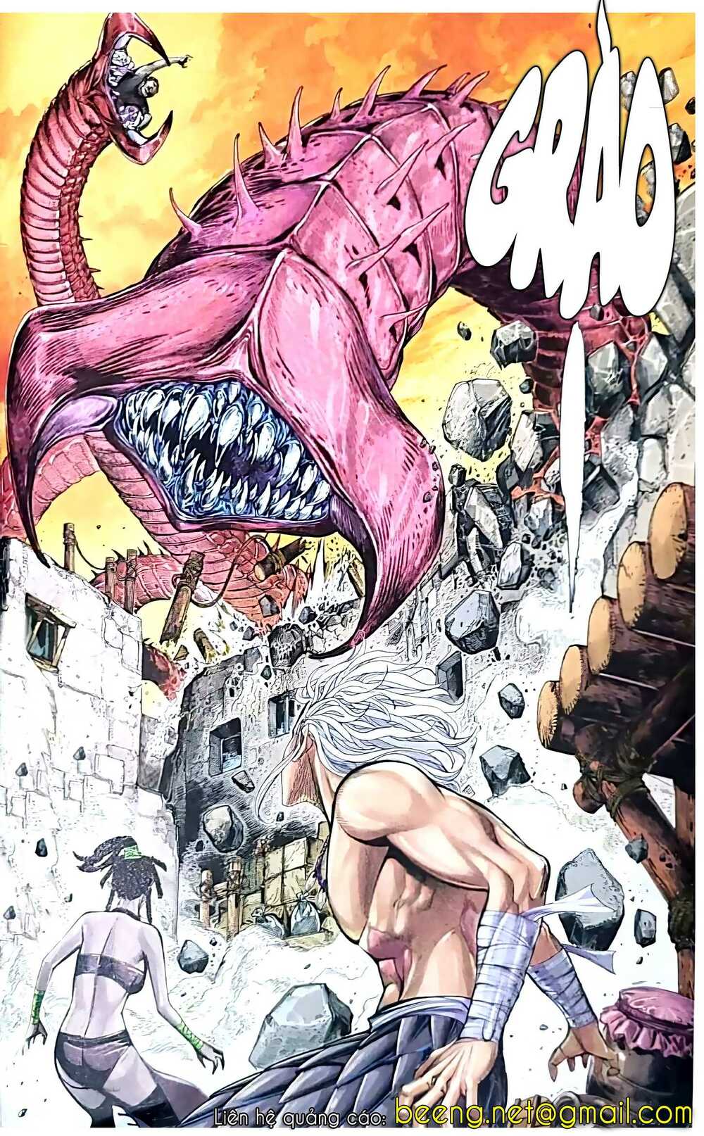 hắc thiên long - phong thần ký chapter 4 29