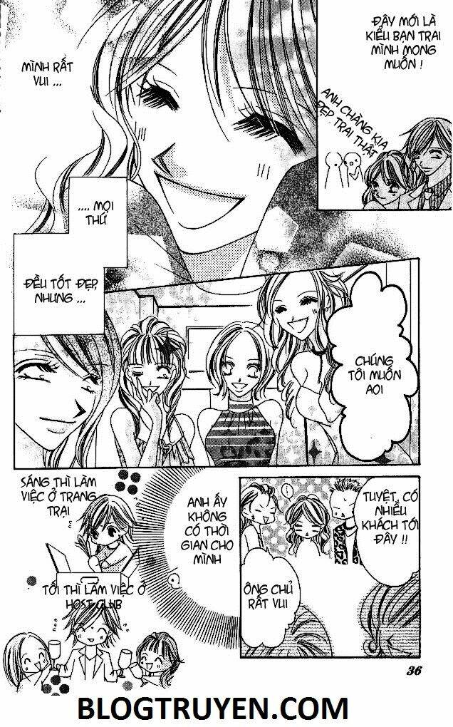 tennen kareshi host shiyou chapter 1 36