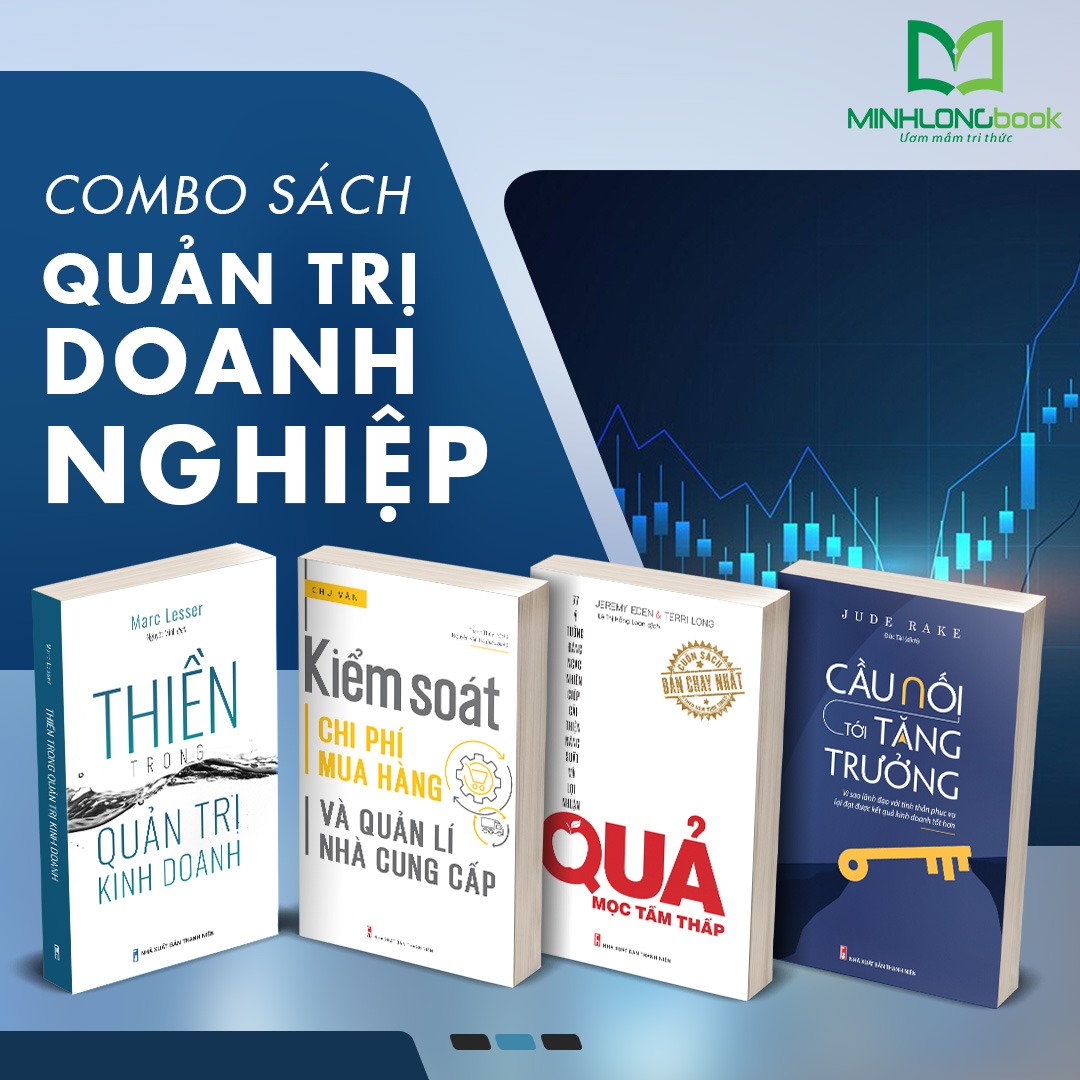 Sách: Combo Quản Trị Doanh Nghiệp