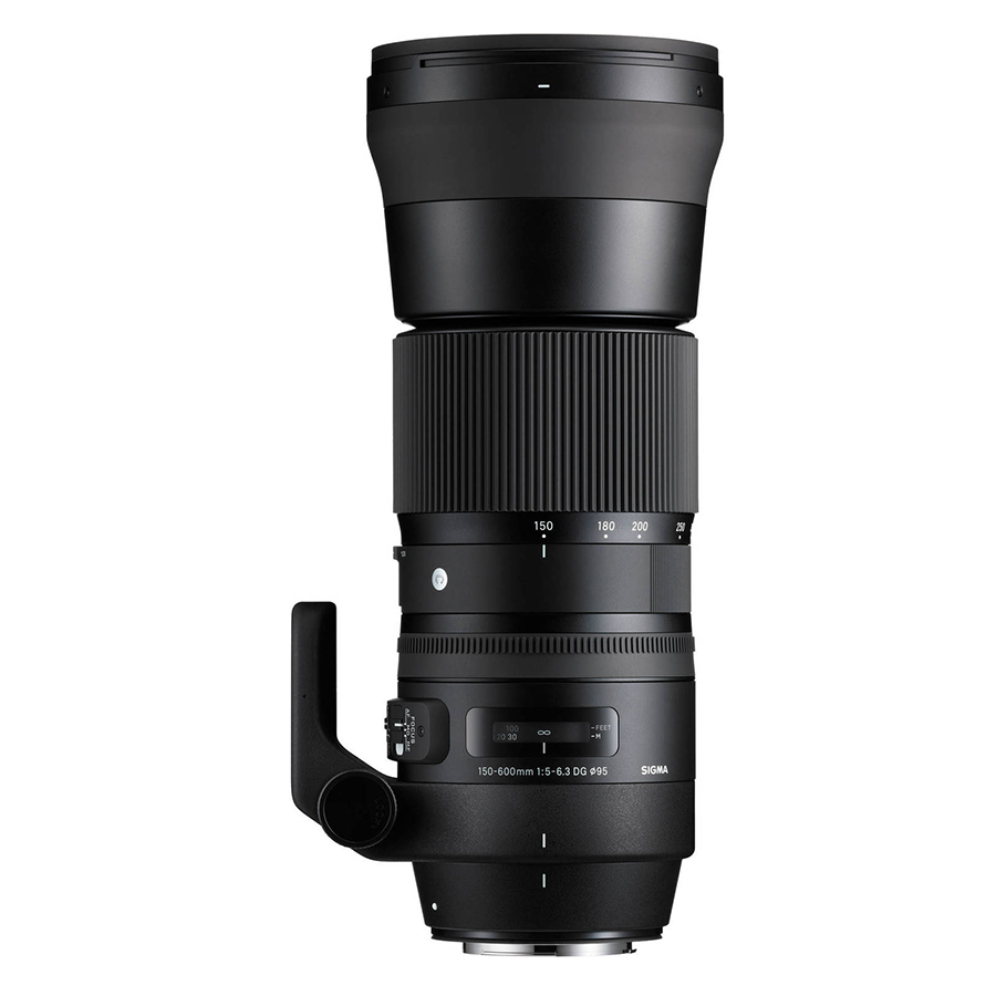 Ống Kính Sigma 150-600 F5-6.3 DG OS HSM Contemporary For Nikon - Hàng Chính Hãng