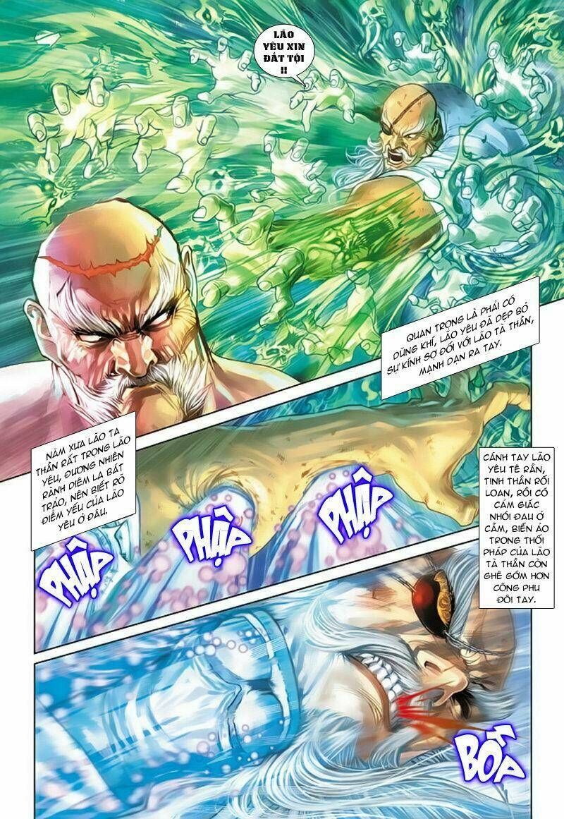 tân tác long hổ môn chapter 166 20