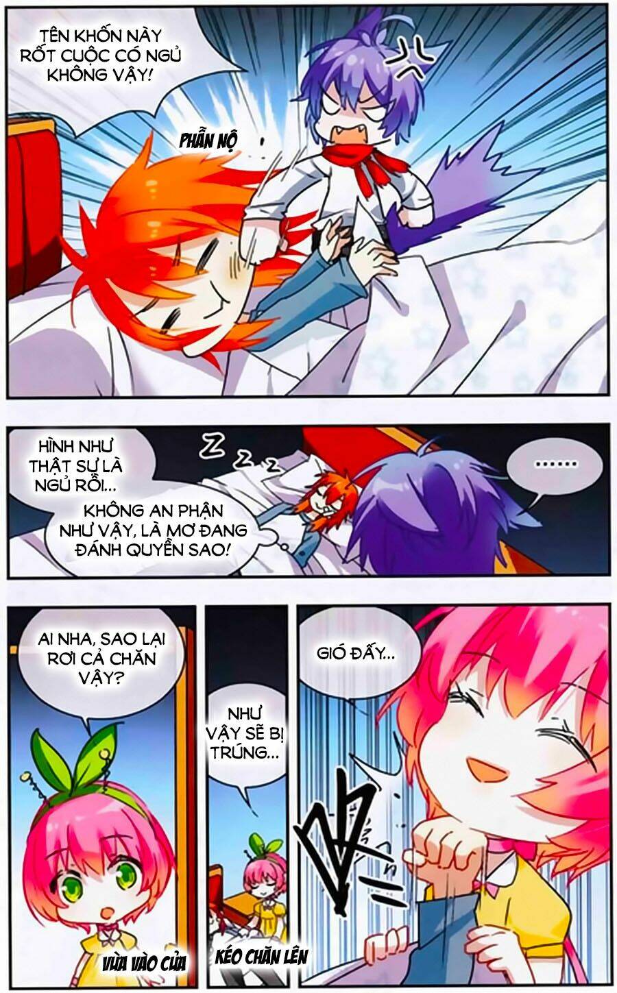 câu lạc bộ ngôi sao ngoại truyện chapter 9 4