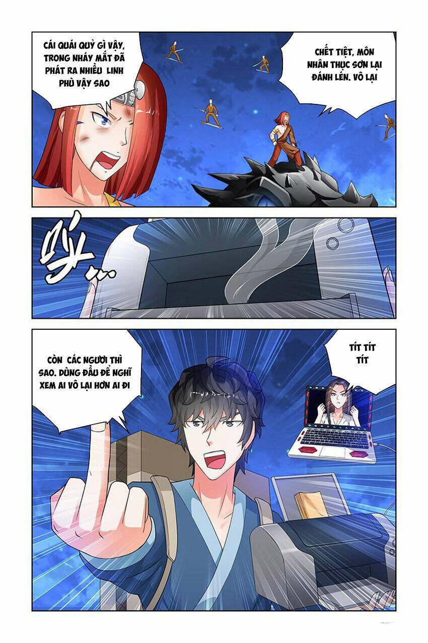 trạch yêu ký chapter 150 7