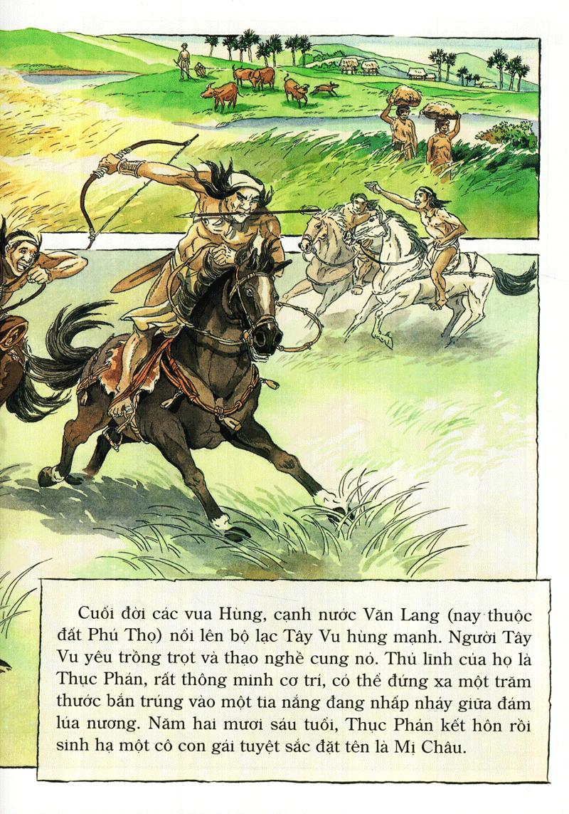 Tranh Truyện Lịch Sử Việt Nam: An Dương Vương (Tái Bản 2023)